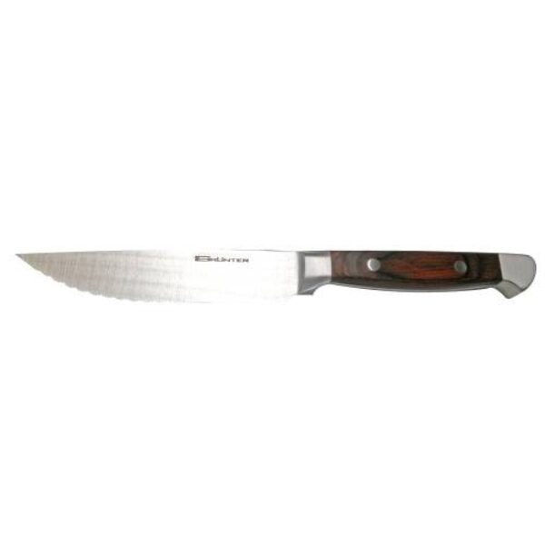 STEAK KNIFE GRUNTER – ELEGANCE – SHARP TIP 125MM (WH)
