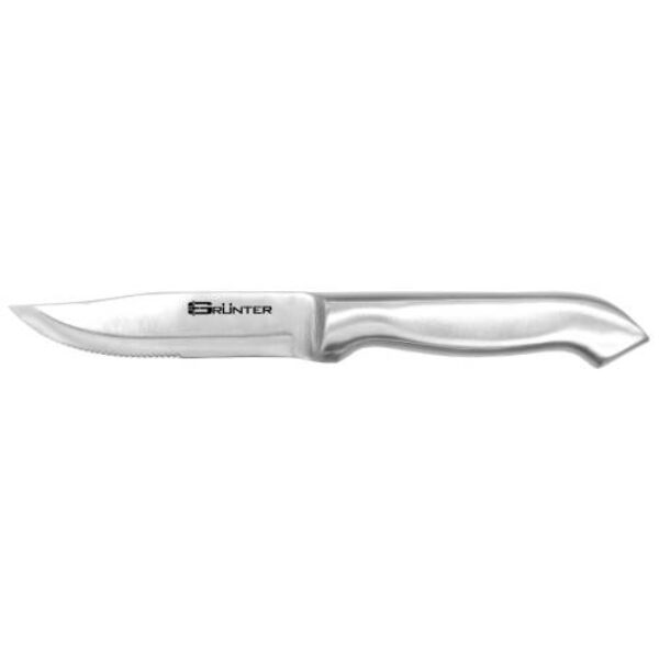 STEAK KNIFE BROAD BLADE – STEEL HANDLE