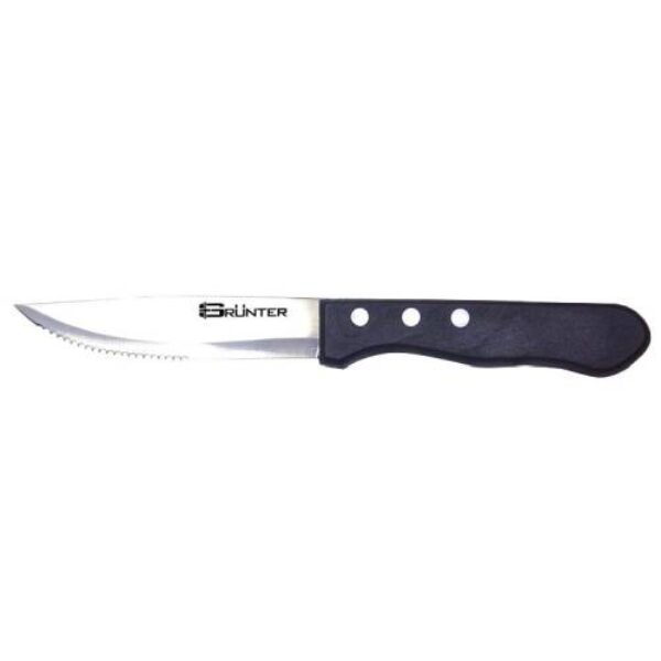 STEAK KNIFE BROAD BLADE – PLASTIC HANDLE