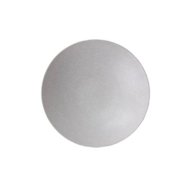 GREY WEB – ROUND COUPE PLATE – 31CM (12)