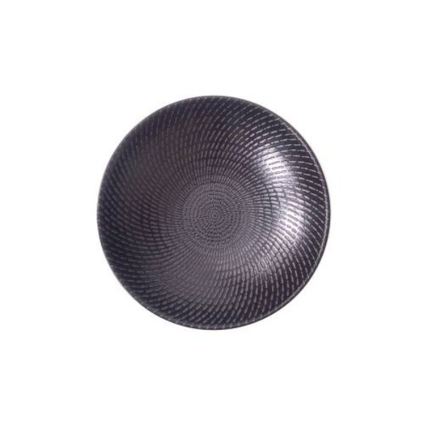 BLACK SWIRL – ROUND BOWL – 29CM (6)