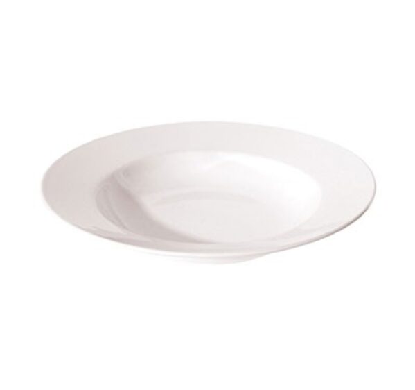 ROUND RIM SOUP PLATE – 22CM (24)