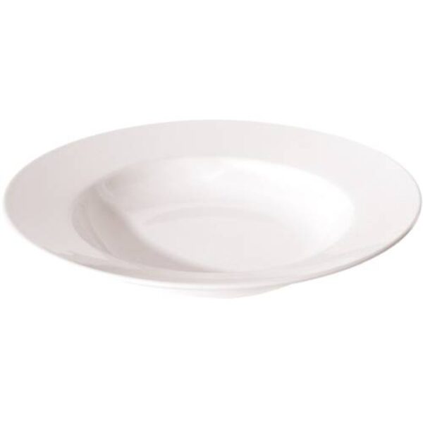 ROUND RIM SOUP PLATE – 27CM (12)