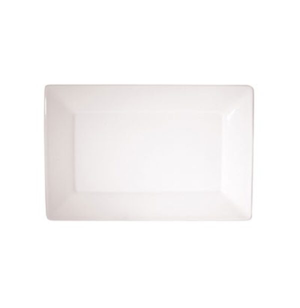 FLAT RECTANGLE PLATE – 31 X 20CM (12)