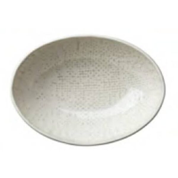 KNIT – REACTIVE WHITE – SOUP / CEREAL / DESSERT BOWL 16CM (12)