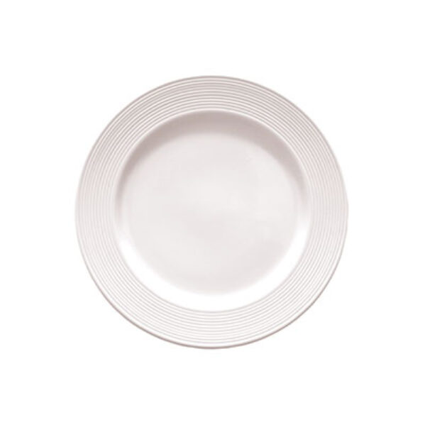 LINE RIM PLATE – 17.5CM (24)