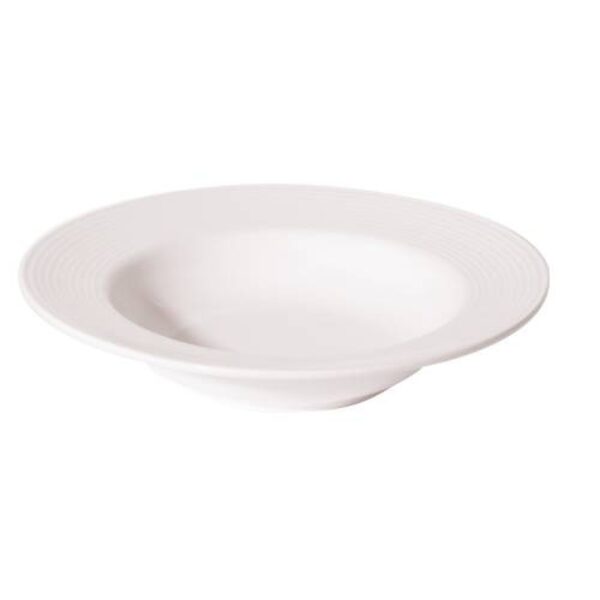 LINE RIM SOUP PLATE – 26.5CM (12)