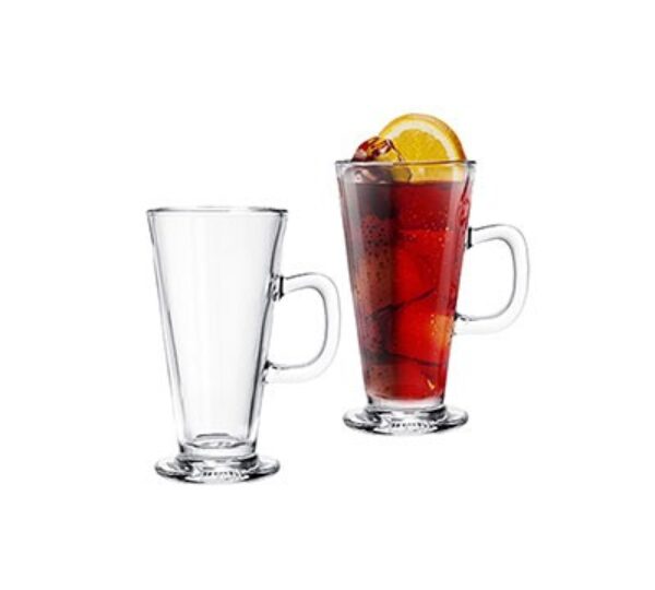 AQUA FOOTED MUG 28