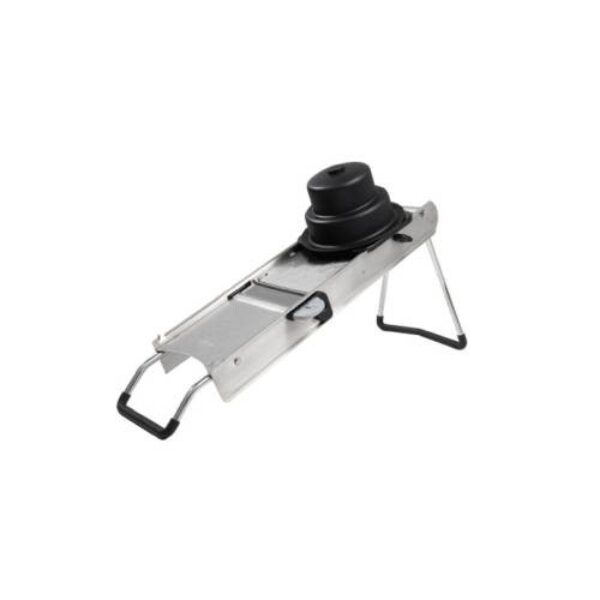 MANDOLINE SLICER S/STEEL – WITH PUSHER