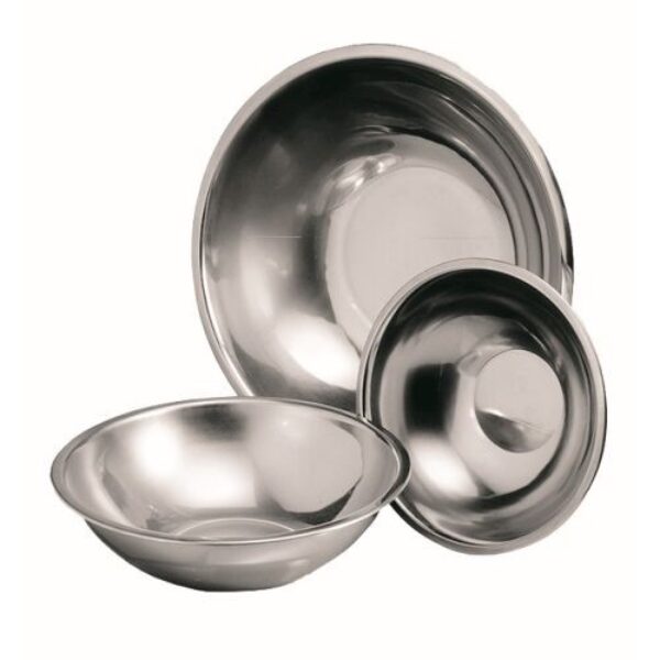 MIXING BOWL S/STEEL ROUND – 400MM (13LT)