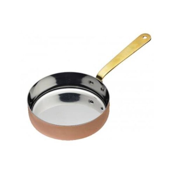 MINI COPPER FRYING PAN – 120 X 35 MM