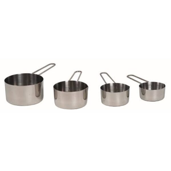 MEASURING CUP SET S/S – 4 PIECE