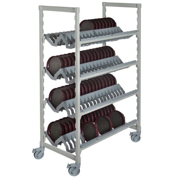 MOBILE DRYING RACK FOR CAMDUCTION BASES – 128 BASE CAPACITY