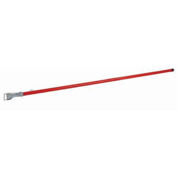 MOPHOLDER – PVC/WOOD HANDLE ONLY RED 1550MM