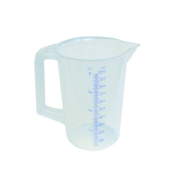 MEASURING JUG PLASTIC-1L