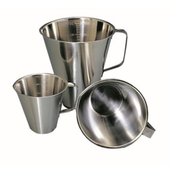 MEASURING JUG S/STEEL-1LT