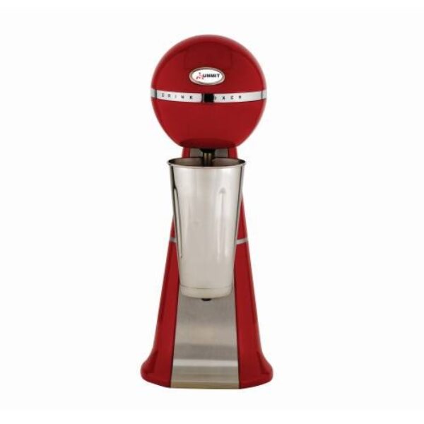 MILKSHAKE MACHINE SUMMIT (RED)-SINGLE HEAD (INCL CUP)