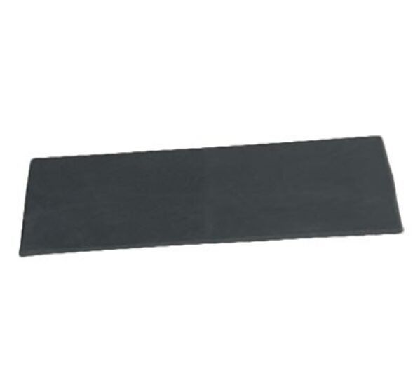 BLACK SLATE RECT. TRAY – 17 X 32CM (4)