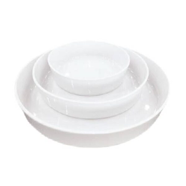 ROUND WHITE BUFFET BOWL – 34CM (1)