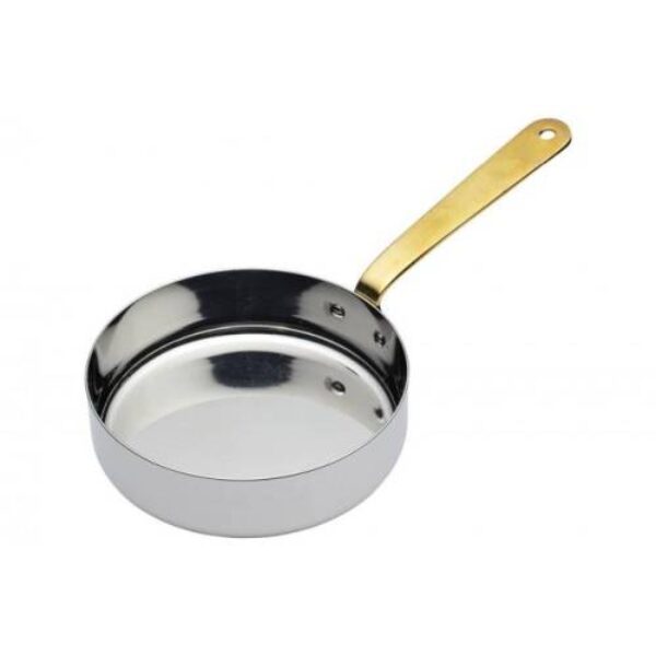 MINI S/STEEL FRYING PAN – 120 X 35 MM