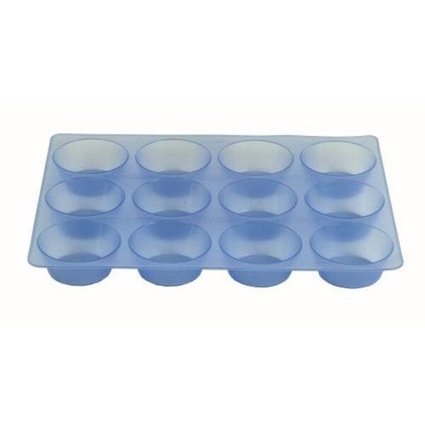 MOULD SILICON MUFFIN – 12 CUPS 70 X 30 MM