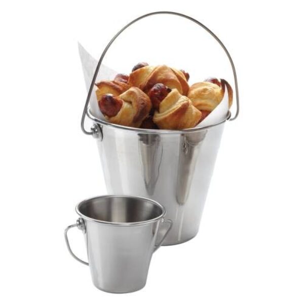 MINI S/STEEL PAIL – 70MM