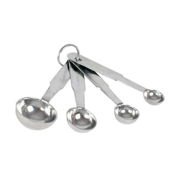 MEASURING SPOONS – SET OF 4- 4 PIECE (PACK OF 12)