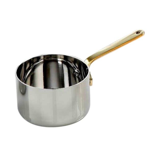 MINI S/STEEL SAUCE PAN – 70 X 45MM