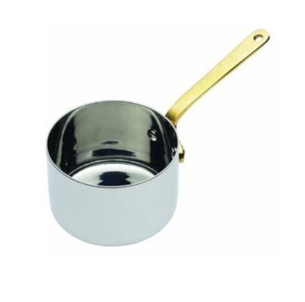 MINI S/STEEL SAUCE PAN – 90 X 60MM
