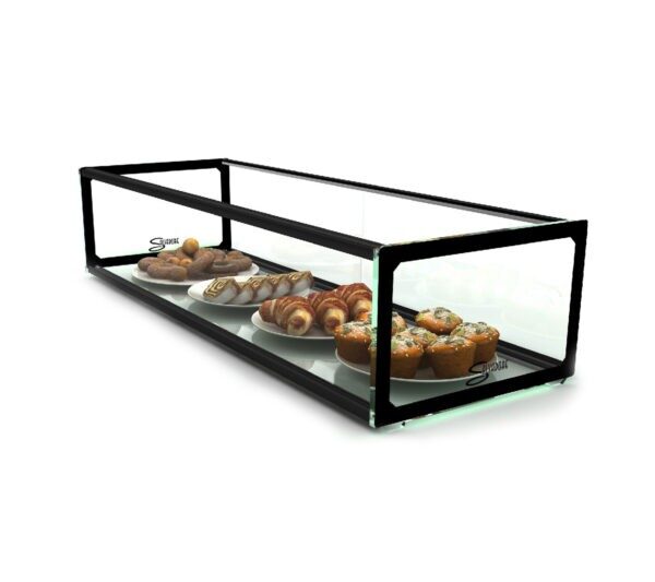 AMBIENT DISPLAY CABINET SALVADORE (SINGLE SHELF) 1200MM X 330MM X 215MM