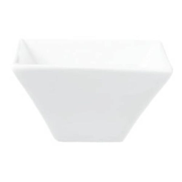 SQUARE TRUMPET SHAPE BOWL – 18CM (6)