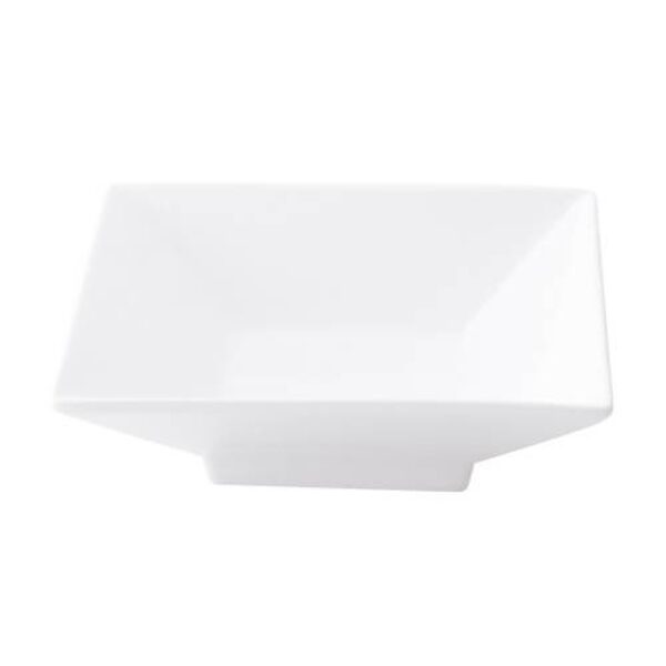 SQUARE FOOTED BOWL 18CM (6)