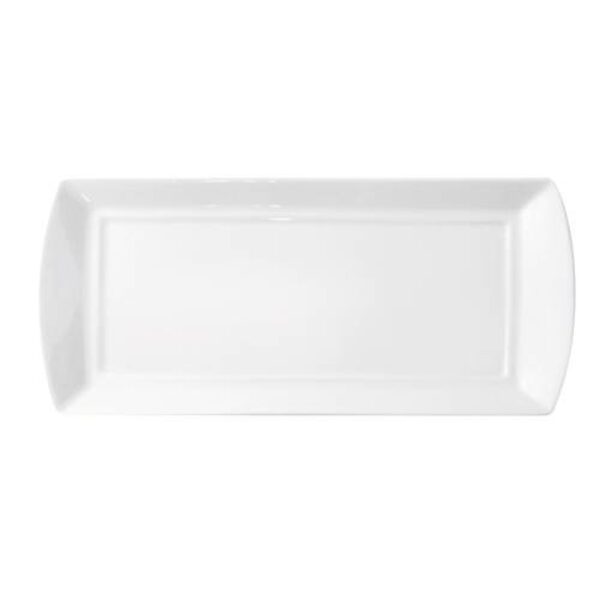 RECT. PLATE WITH HANDLE – 38 X 17CM (3)