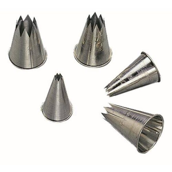 NOZZLE INDIVIDUAL STAR-METAL 6MM