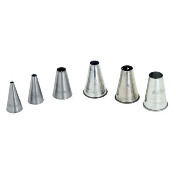 NOZZLE INDIVIDUAL PLAIN-METAL 18MM