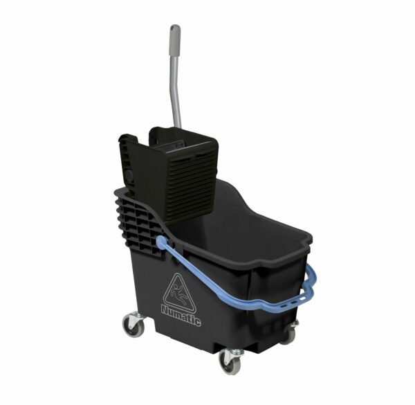 NUMATIC PLASTIC BUCKET & WRINGER – BLUE