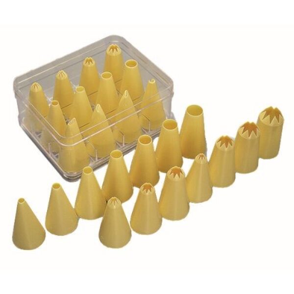 NOZZLE SET PLASTIC – STAR 6 PIECE