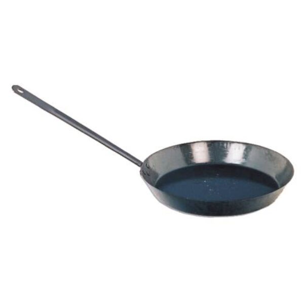 PAN (BLACK) IRON FRY – 400MM