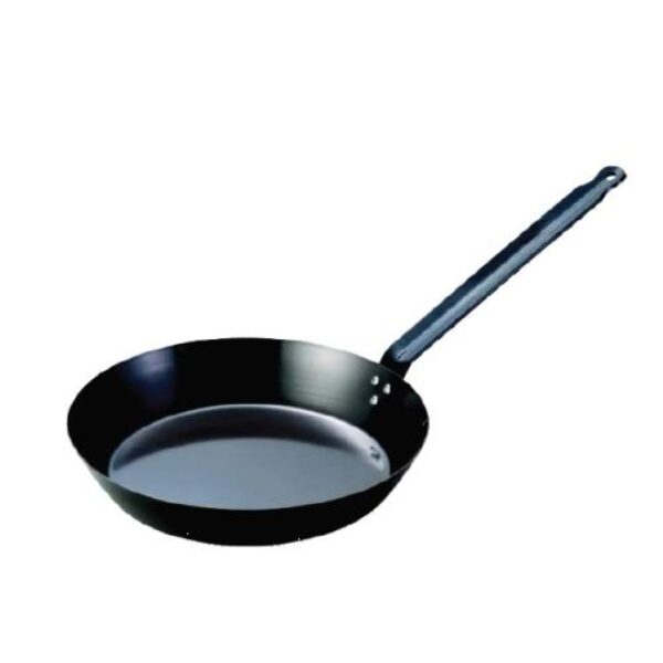 PAN (BLACK) STEEL FRYING – 220MM