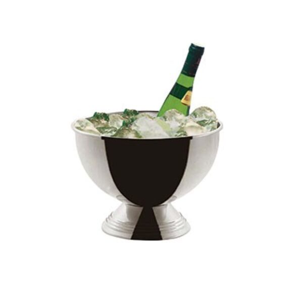 PUNCH BOWL 18/10 S/STEEL 375 X 247MM 14LT