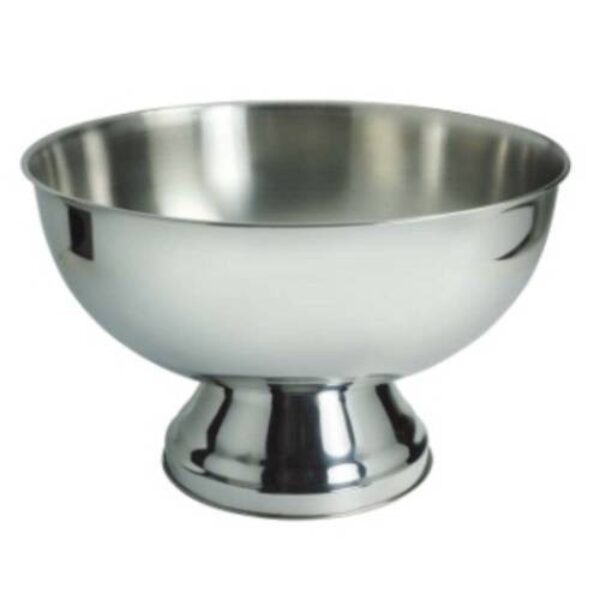 PUNCH BOWL S/STEEL – 340MM