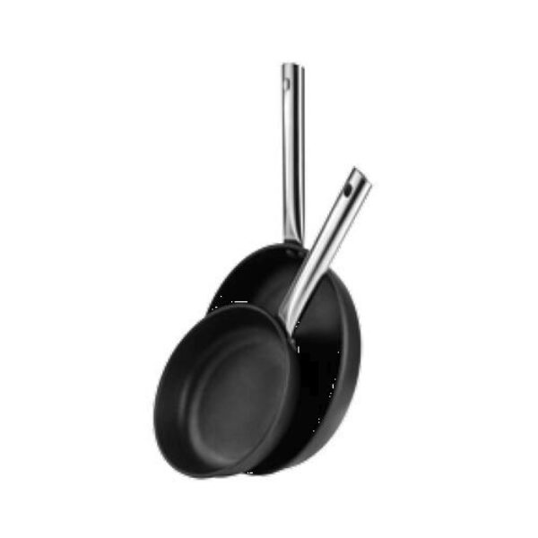 FRYING PAN ‘BLACK SERIES’ CAST ALUM – INDUCTION 240MM