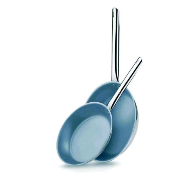 FRYING PAN ‘CERAMIC COATED’ ST STEEL – 280MM