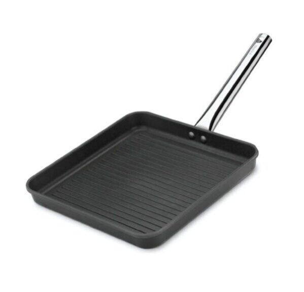 GRILL PAN ‘BLACK SERIES’ CAST ALUM – INDUC 280 X 280MM