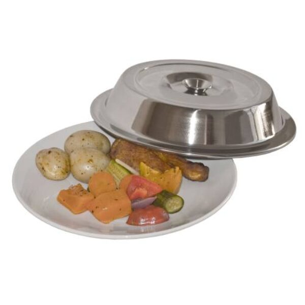 PLATE COVER – S/STEEL – 260MM
