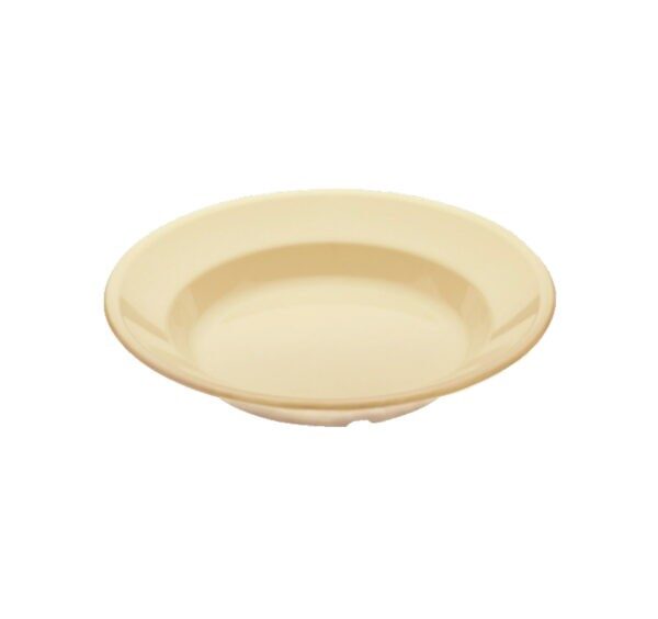 POLYCARBONATE ROUND SOUP/SALAD BOWL 22.9CM DIAMETER – BEIGE