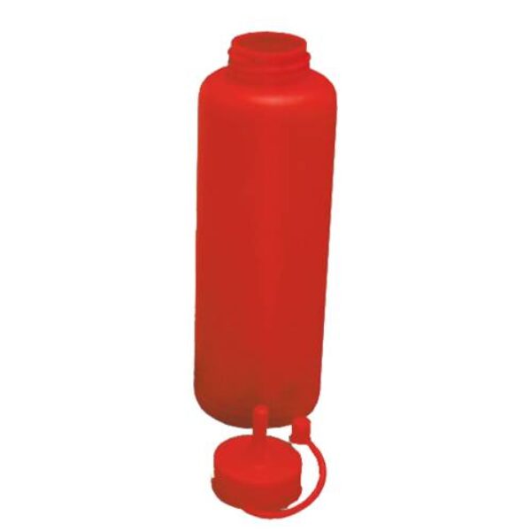 PLASTIC DISPENSER (RED) – 500 ML (PACK OF 6)