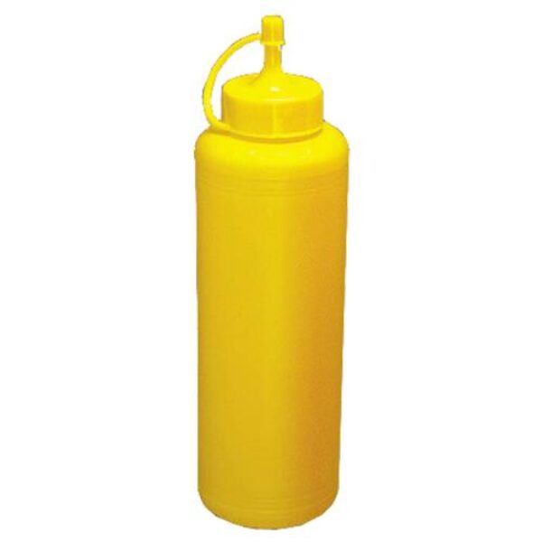 PLASTIC DISPENSER (YELLOW) – 250ML (PACK OF 6)