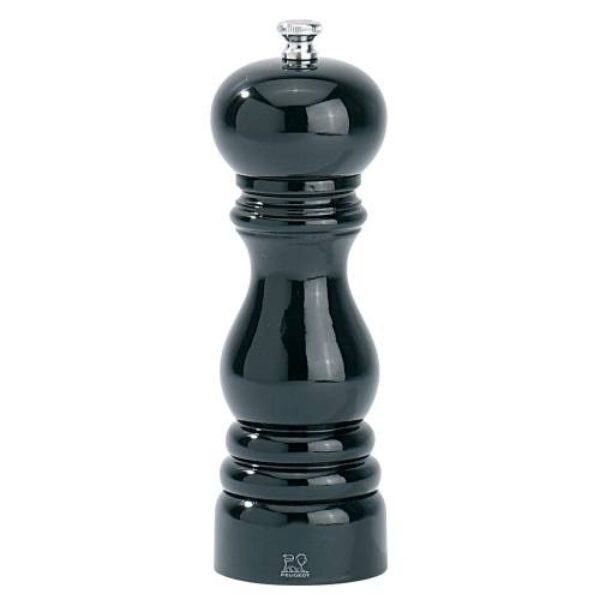 PARIS BLACK 18CM SALT MILL (6)