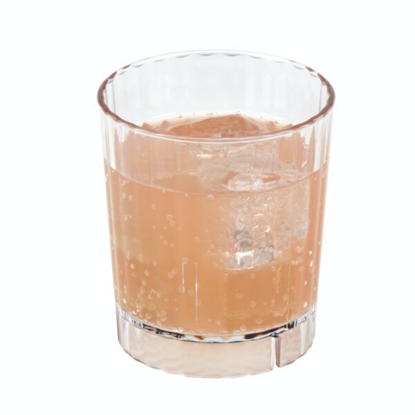 POLYCARBONATE 150ML  JUICE GLASS CLEAR